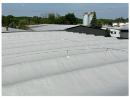hydroizolacja dachu w cieszynie płynną membraną pu 500